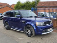 USED 2009 59 LAND ROVER RANGE ROVER SPORT 3.0 TDV6 HSE EXCLUSIVE LTD EDITION 5d 245 BHP 