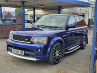 USED 2009 59 LAND ROVER RANGE ROVER SPORT 3.0 TDV6 HSE EXCLUSIVE LTD EDITION 5d 245 BHP 