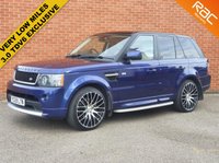 USED 2009 59 LAND ROVER RANGE ROVER SPORT 3.0 TDV6 HSE EXCLUSIVE LTD EDITION 5d 245 BHP 