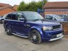 USED 2009 59 LAND ROVER RANGE ROVER SPORT 3.0 TDV6 HSE EXCLUSIVE LTD EDITION 5d 245 BHP 
