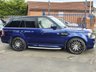 USED 2009 59 LAND ROVER RANGE ROVER SPORT 3.0 TDV6 HSE EXCLUSIVE LTD EDITION 5d 245 BHP 