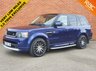 USED 2009 59 LAND ROVER RANGE ROVER SPORT 3.0 TDV6 HSE EXCLUSIVE LTD EDITION 5d 245 BHP 