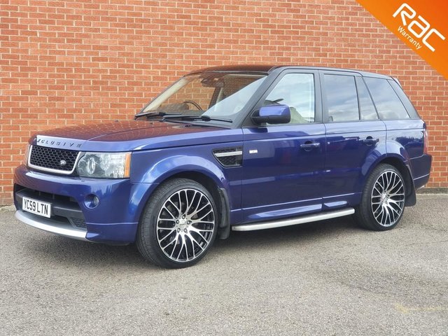 2009 59 Land Rover Range Rover Sport 3.0 TDV6 HSE EXCLUSIVE LTD EDITION 5d 245 BHP
