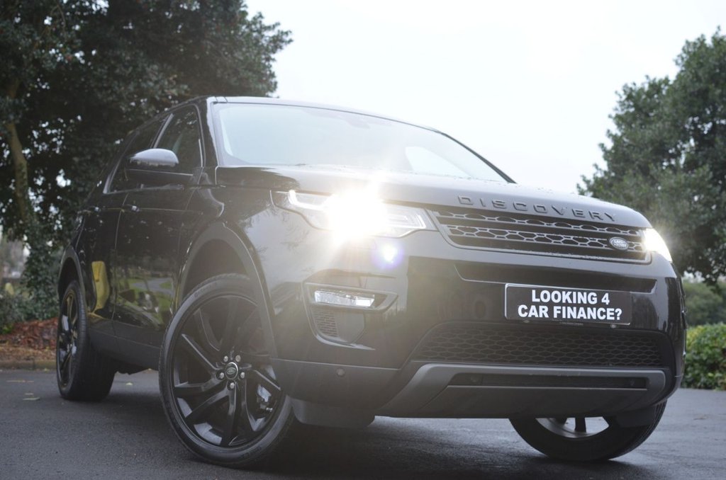 View our LAND ROVER DISCOVERY SPORT