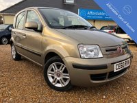 USED 2010 60 FIAT PANDA 1.2 ELEGANZA AUTOMATIC 5d 59 BHP Full Service History 9 Stamps + Low Mileage