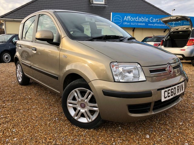 2010 60 Fiat Panda 1.2 ELEGANZA AUTOMATIC 5d 59 BHP
