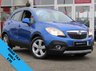 USED 2014 14 VAUXHALL MOKKA 1.7 TECH LINE CDTI S/S 5d 128 BHP STUNNING, &pound;30 Road Tax, VAUXHALL MOKKA 1.7 TECH LINE CDTI 128 BHP. Finished in BORACAY BLUE METALLIC with contrasting grey cloth trim. This is one of the most popular in the compact SUV market together with its premium package, its a must have family suv. Features also include 18" Alloys, SAT NAV, DAB radio, B/Tooth, Cruise Control, Park Sensors and much more. Dealer serviced at 13531 miles, 28621 miles, 42401 miles, 55877 miles, 68336 miles, 75929 miles and on arrival at EMC. 12 Months MOT.