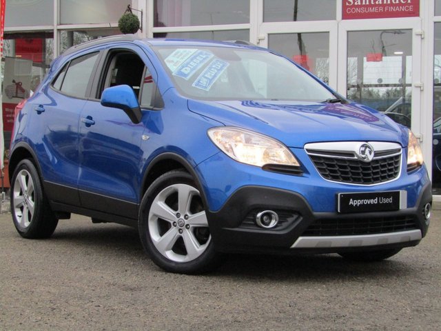 2014 14 Vauxhall Mokka 1.7 TECH LINE CDTI S/S 5d 128 BHP