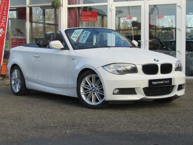 2012 S BMW 1 Series 2.0 118I M SPORT 2d 141 BHP