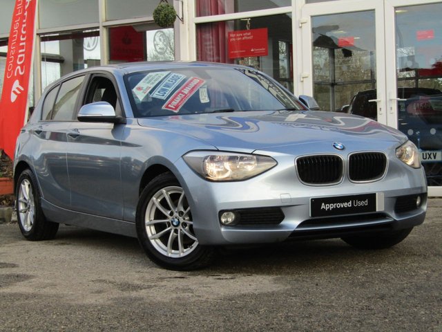 2014 14 BMW 1 Series 1.6 114I SE 5d 101 BHP