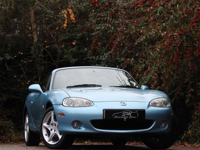 2001 51 Mazda MX-5 1.8 SPORT 2d 144 BHP