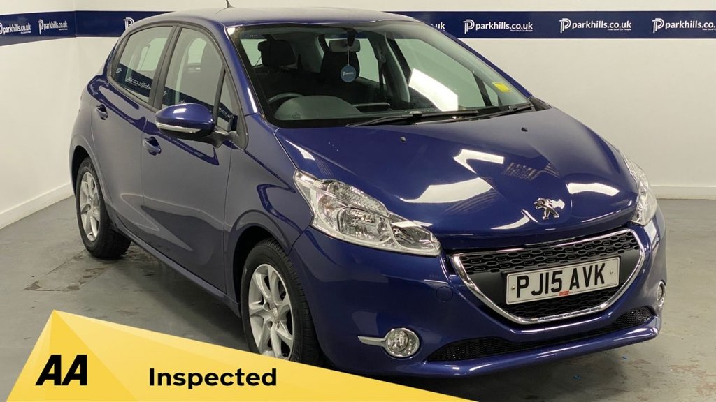 View our PEUGEOT 208