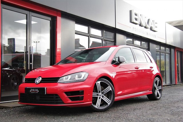 2015 15 Volkswagen Golf 2.0 R DSG 5d 298 BHP