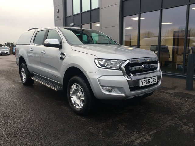 2016 66 Ford Ranger 2.2 LIMITED 4X4 NAV TDCI 4d 160PS EURO 6