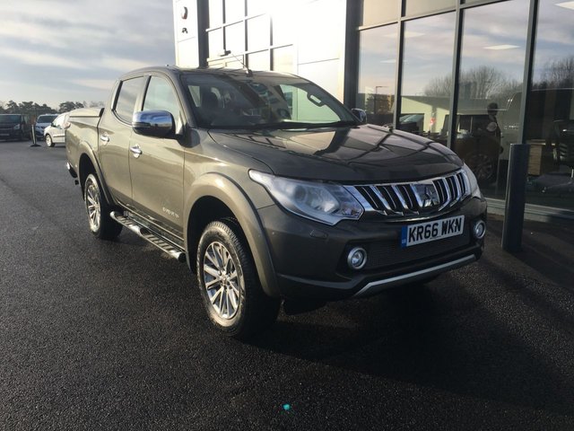 2016 66 Mitsubishi L200 2.4 DI-D 4WD BARBARIAN EURO 6 180PS