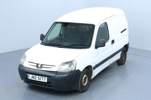 2007 PEUGEOT PARTNER 1.6 600 LX SWB 74 BHP NO VAT