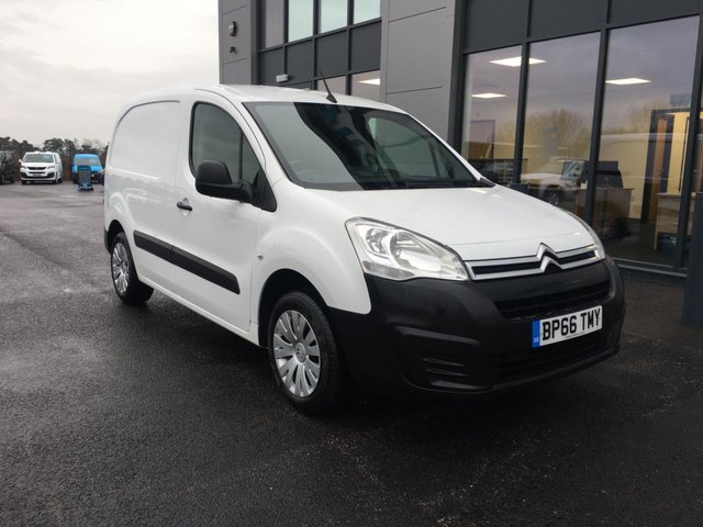 2016 66 Citroen Berlingo 1.6 625 ENTERPRISE 'AIR CON' EURO 6