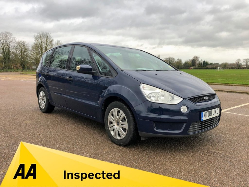 View our FORD S-MAX