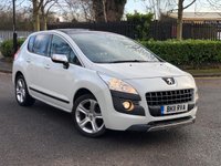 USED 2011 11 PEUGEOT 3008 1.6 EXCLUSIVE HDI 5d 112 BHP TOP SPEC++REAR ENTERTAINMENT