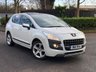 USED 2011 11 PEUGEOT 3008 1.6 EXCLUSIVE HDI 5d 112 BHP TOP SPEC++REAR ENTERTAINMENT