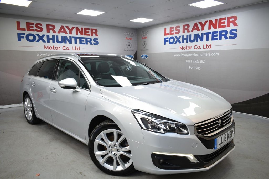 View our PEUGEOT 508