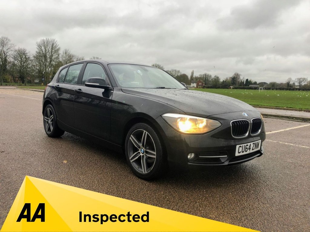 View our BMW 1 SERIES