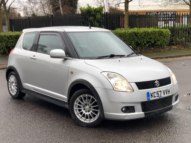 2007 57 Suzuki Swift 1.3 ATTITUDE 3d 92 BHP