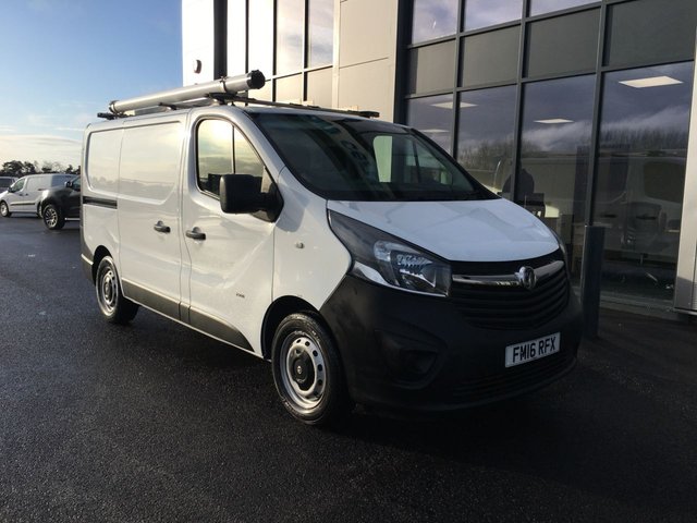 2016 16 Vauxhall Vivaro 1.6 2900 L1H1 CDTI P/V ECOFLEX