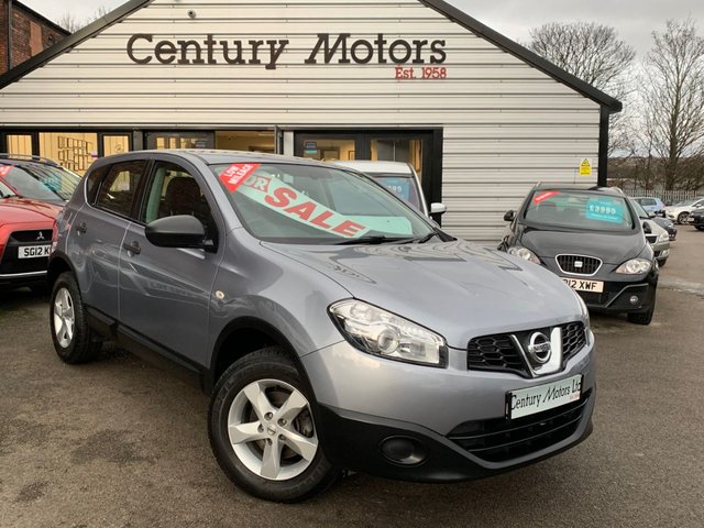 2012 61 Nissan Qashqai 1.6 VISIA 5d + BLUETOOTH