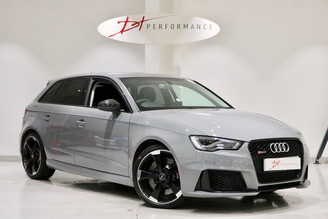 2015 65 Audi A3 2.5 RS3 SPORTBACK QUATTRO 5d 362 BHP