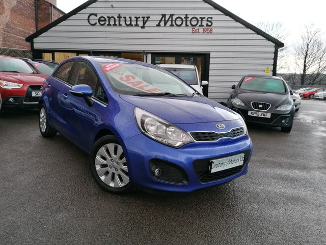 2014 64 Kia Rio 1.2 2 5d + LOW INSURANCE