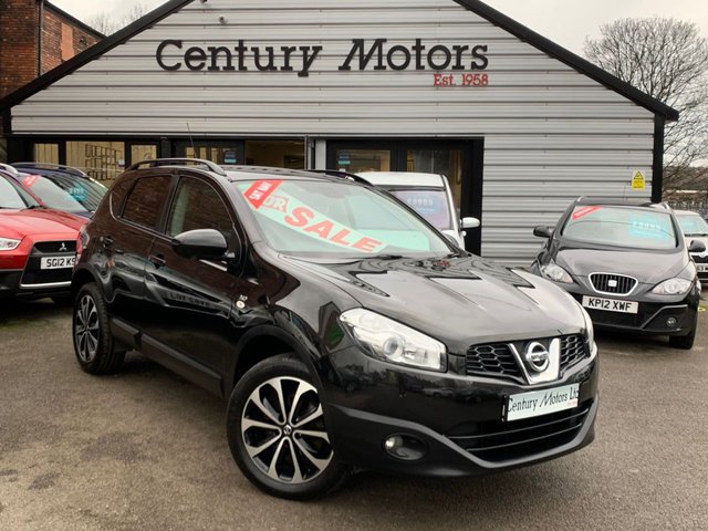2013 63 Nissan Qashqai 1.6 360' 5d - PAN ROOF + 360 CAMERA 