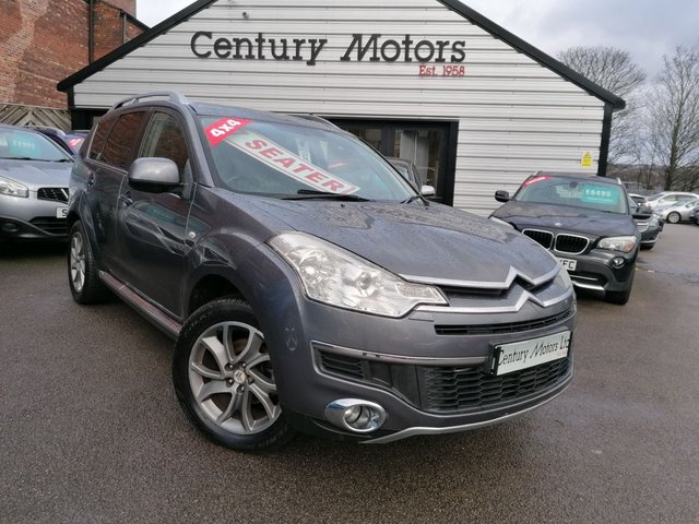 2008 08 Citroen C-Crosser 2.2 HDI 4X4 EXCLUSIVE 5d - 7 SEATER