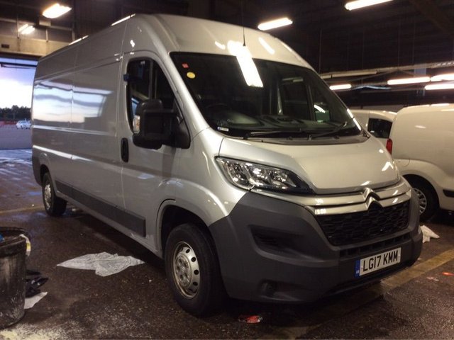 2017 17 Citroen Relay 2.0 35 L3H2 ENTERPRISE BLUEHDI 130PS EURO 6