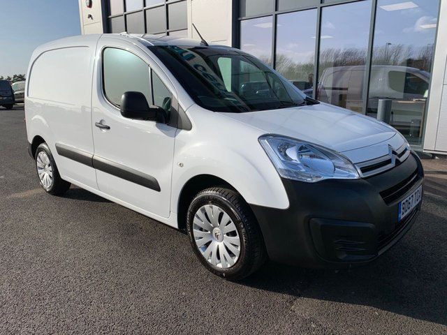 2017 67 Citroen Berlingo 1.6 625 ENTERPRISE L1 'AIR CON' EURO 6