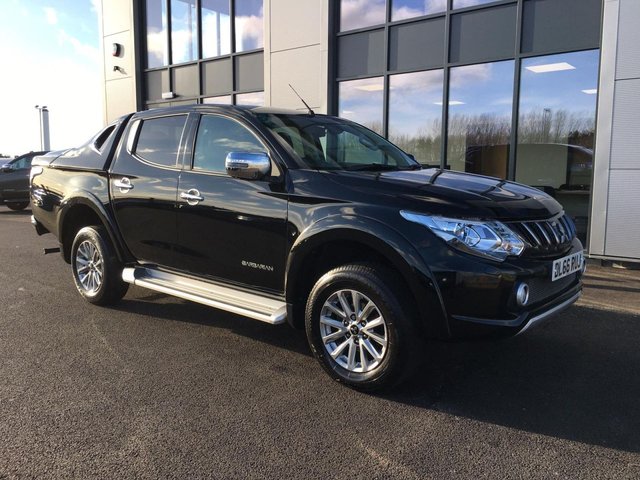 2016 66 Mitsubishi L200 2.4 DI-D BARBARIAN DOUBLE CAB 4WD EURO 6 180 PS