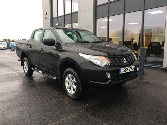 2015 65 Mitsubishi L200 2.4 DI-D 4X4 4LIFE DCB 160PS