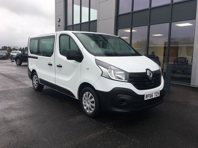 2017 66 Renault Trafic 1.6 SL27 BUSINESS DCI 5d 100PS EURO 6