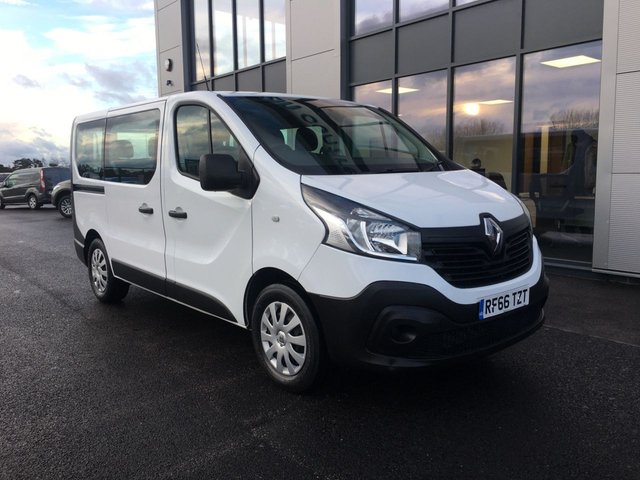 2017 66 Renault Trafic 1.6 SL27 BUSINESS DCI 5d 100PS EURO 6