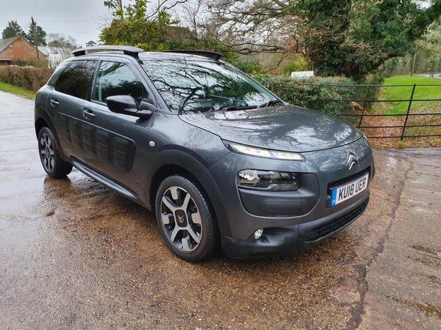 2018 18 Citroen C4 Cactus 1.6 BLUEHDI FLAIR ETG6 S/S 5d 98 BHP