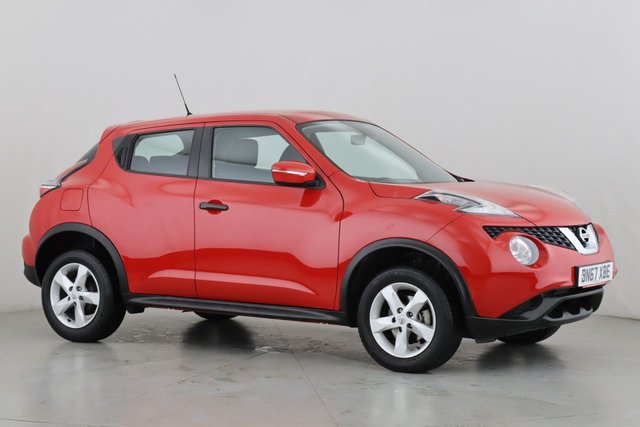 View our NISSAN JUKE