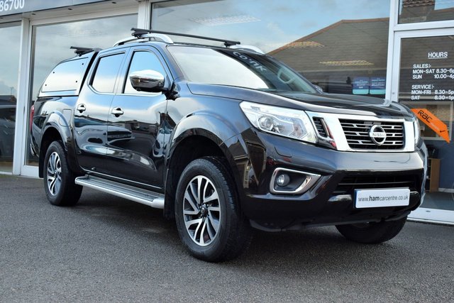 2016 66 Nissan Navara 2.3 DCI TEKNA 4X4 D/CAB 190 BHP AUTO HARD-TOP