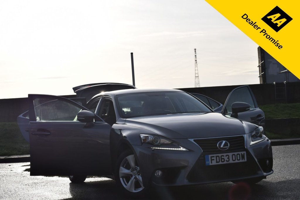View our LEXUS IS