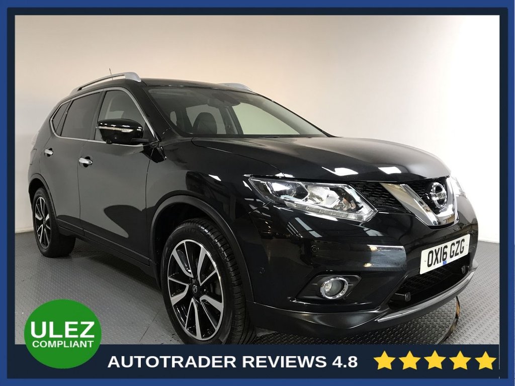 View our NISSAN X-TRAIL