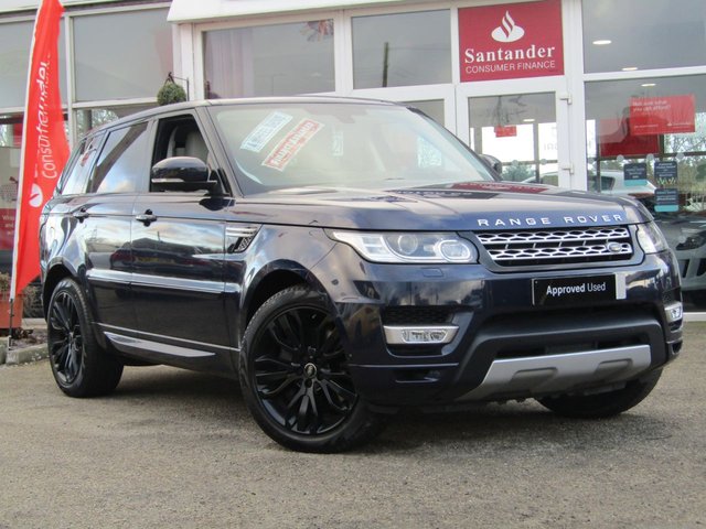 2016 16 Land Rover Range Rover Sport 3.0 SDV6 HSE 5d 306 BHP