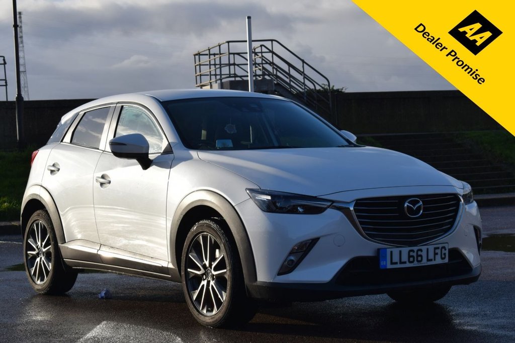 View our MAZDA CX-3