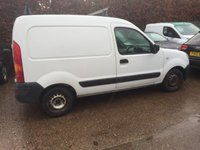 USED 2006 06 RENAULT KANGOO 1.5 SL 17 DCI 68 BHP Bodywork in fair condition for age, mechanically well maintained, 2 new tyres and roof bars. 81500 miles, new MOT and partial service history. 2 owners from new with last owner for 11 years. Part Exchange to clear.