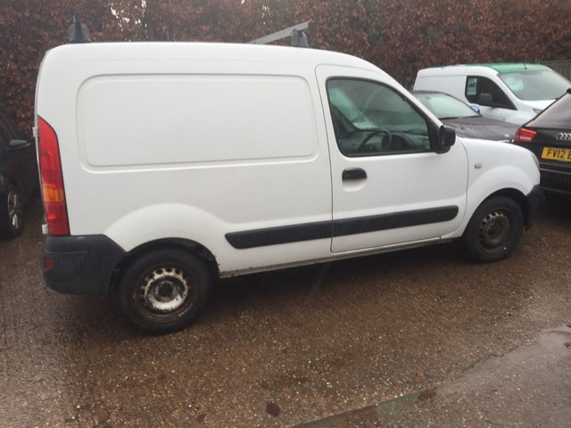 2006 06 Renault Kangoo 1.5 SL 17 DCI 68 BHP