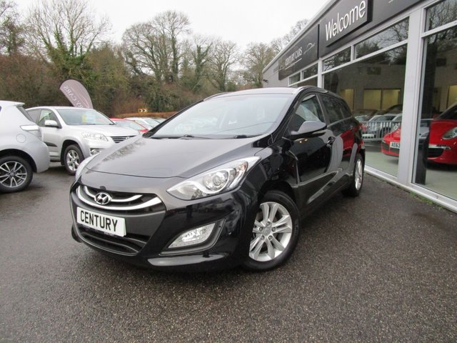 2013 13 Hyundai I30 1.6 CRDI STYLE BLUE DRIVE 5d 126 BHP