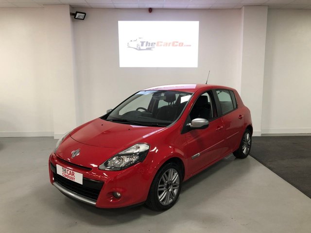 2012 12 Renault Clio 1.1 DYNAMIQUE TOMTOM 16V 5d 75 BHP